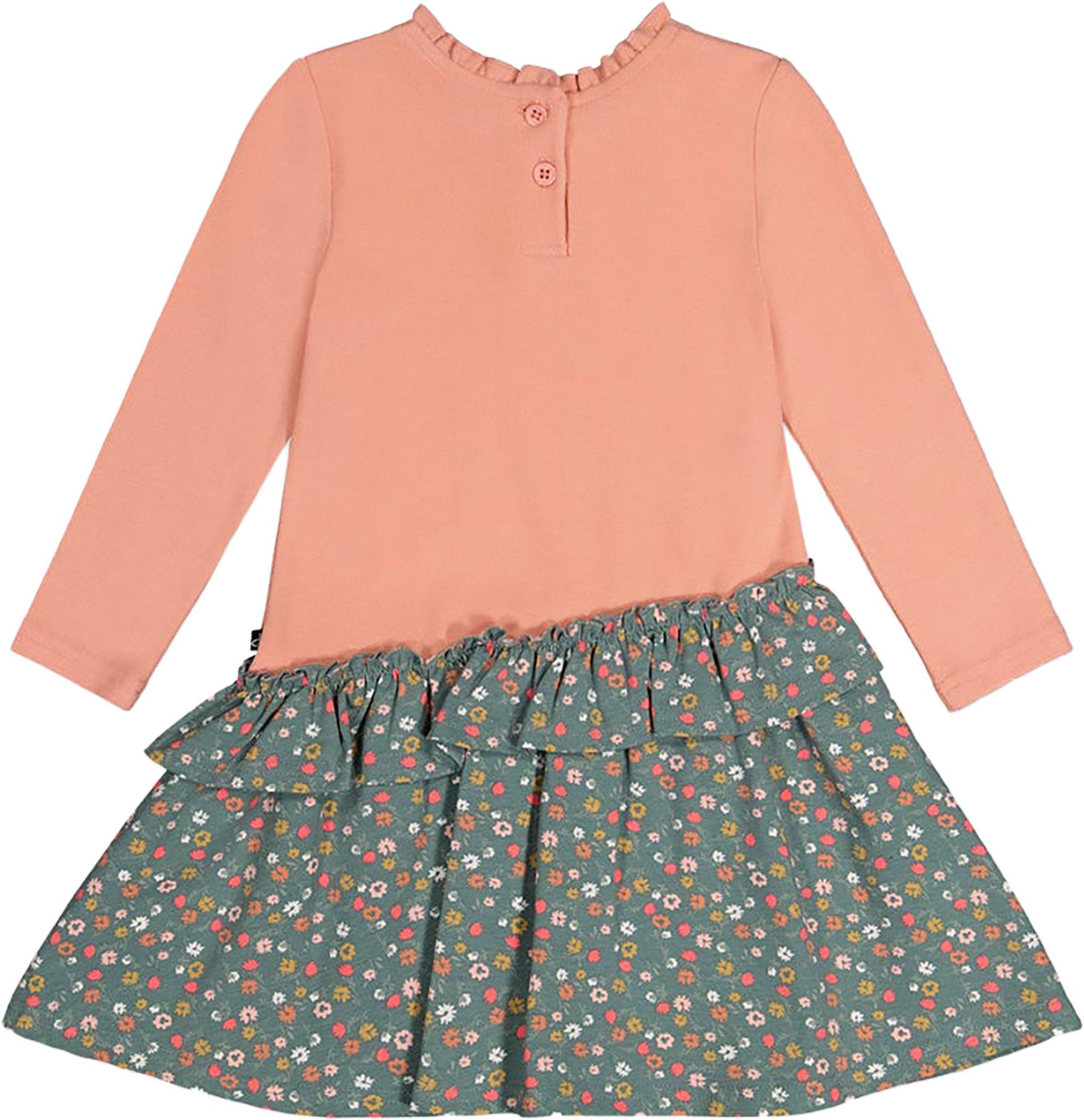 Product gallery image number 2 for product Bi-Material Dress - Baby Girls