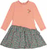 Colour: Pale Pink - Green Floral Print