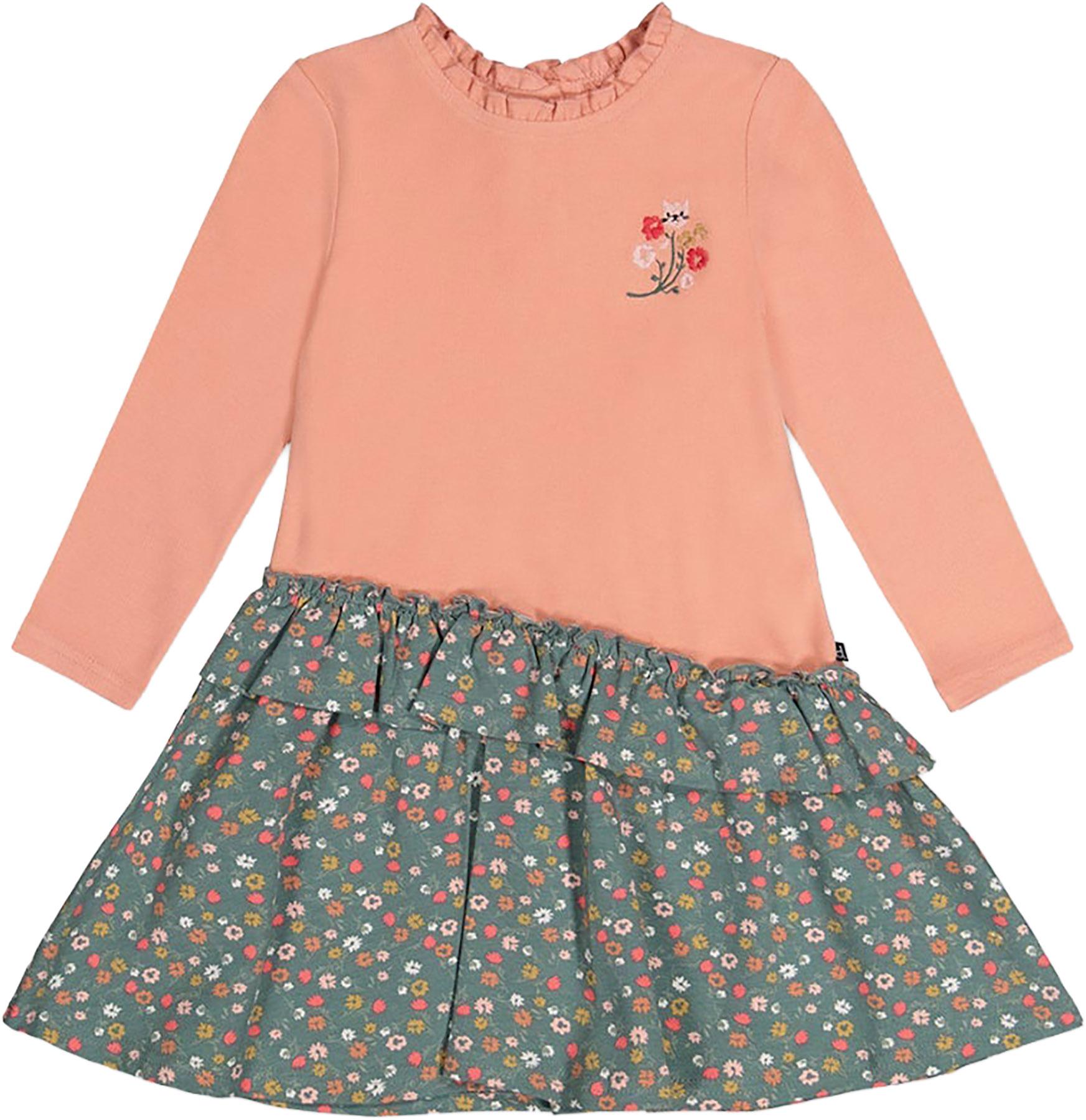 Product image for Bi-Material Dress - Baby Girls