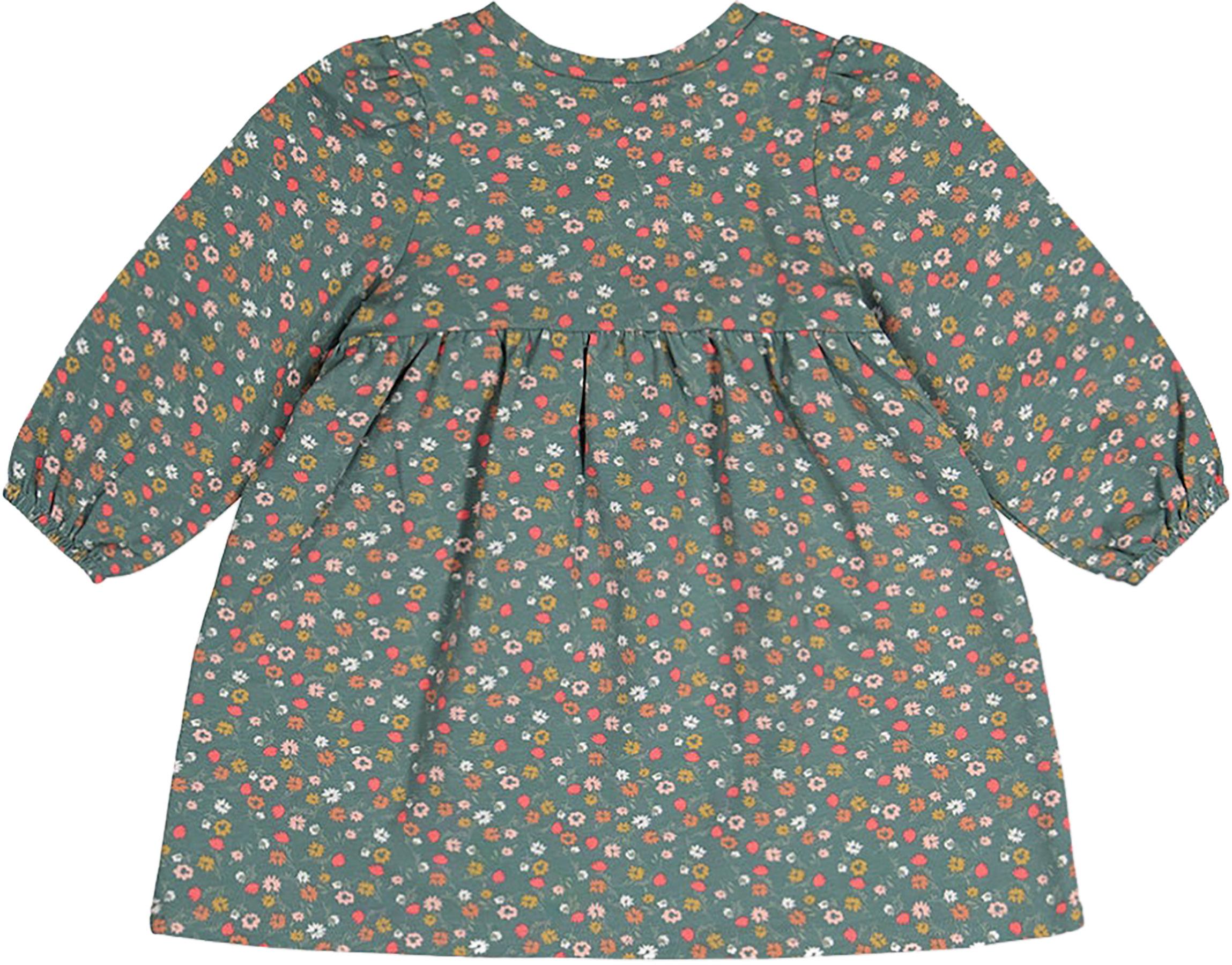 Product gallery image number 2 for product Organic Cotton Printed Dress - Baby Girls