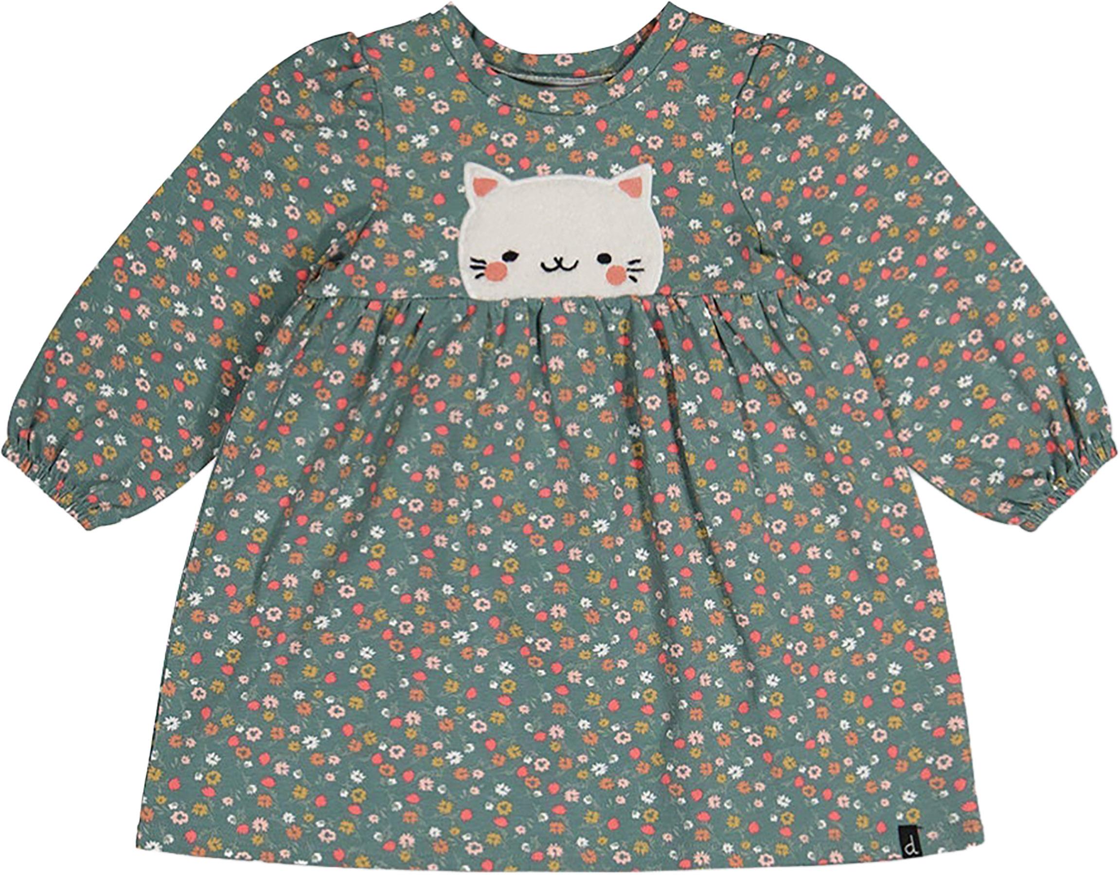 Product image for Organic Cotton Printed Dress - Baby Girls