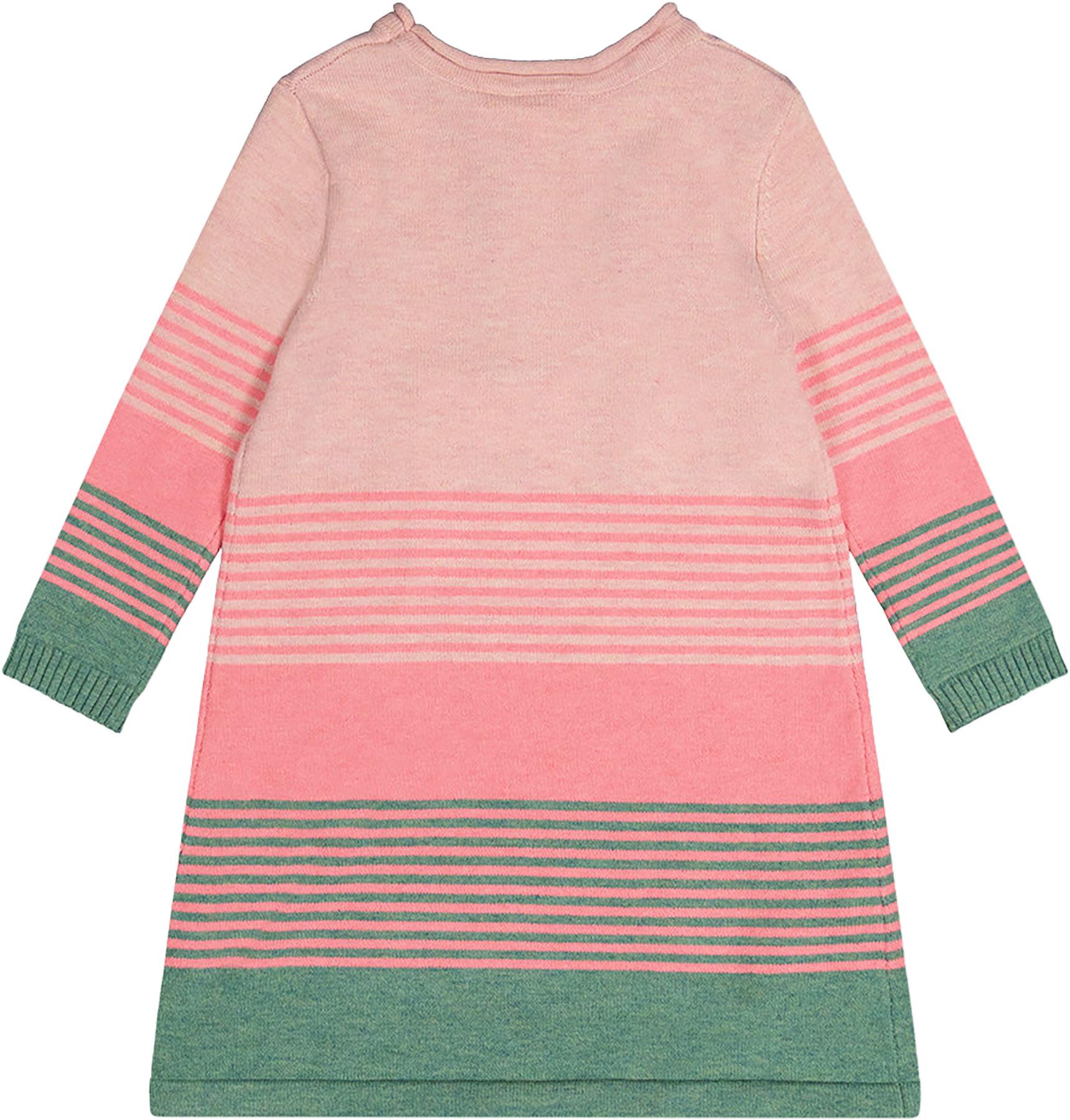 Product gallery image number 2 for product Knitted Stripe Dress - Girls