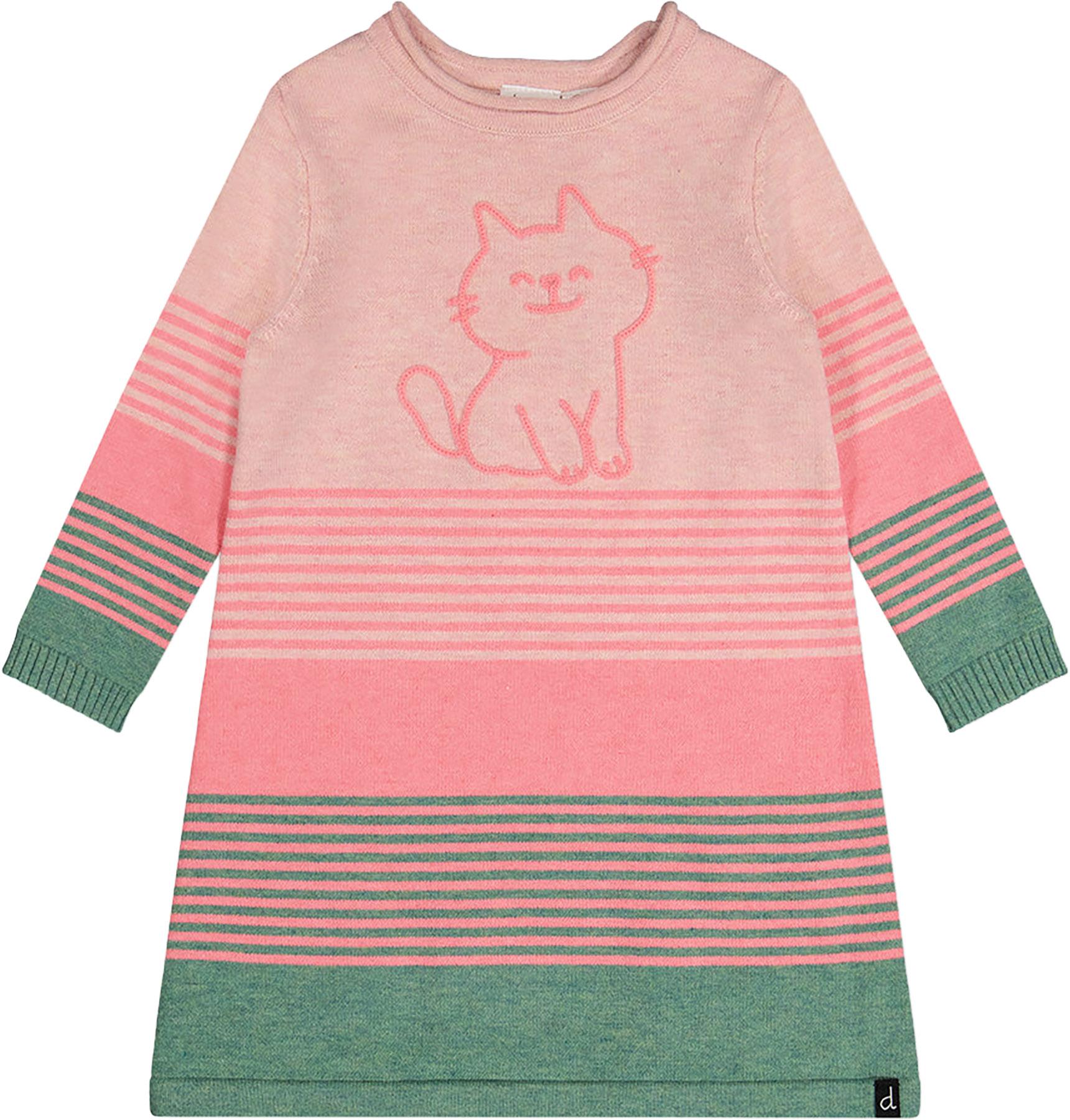 Product image for Knitted Stripe Dress - Girls