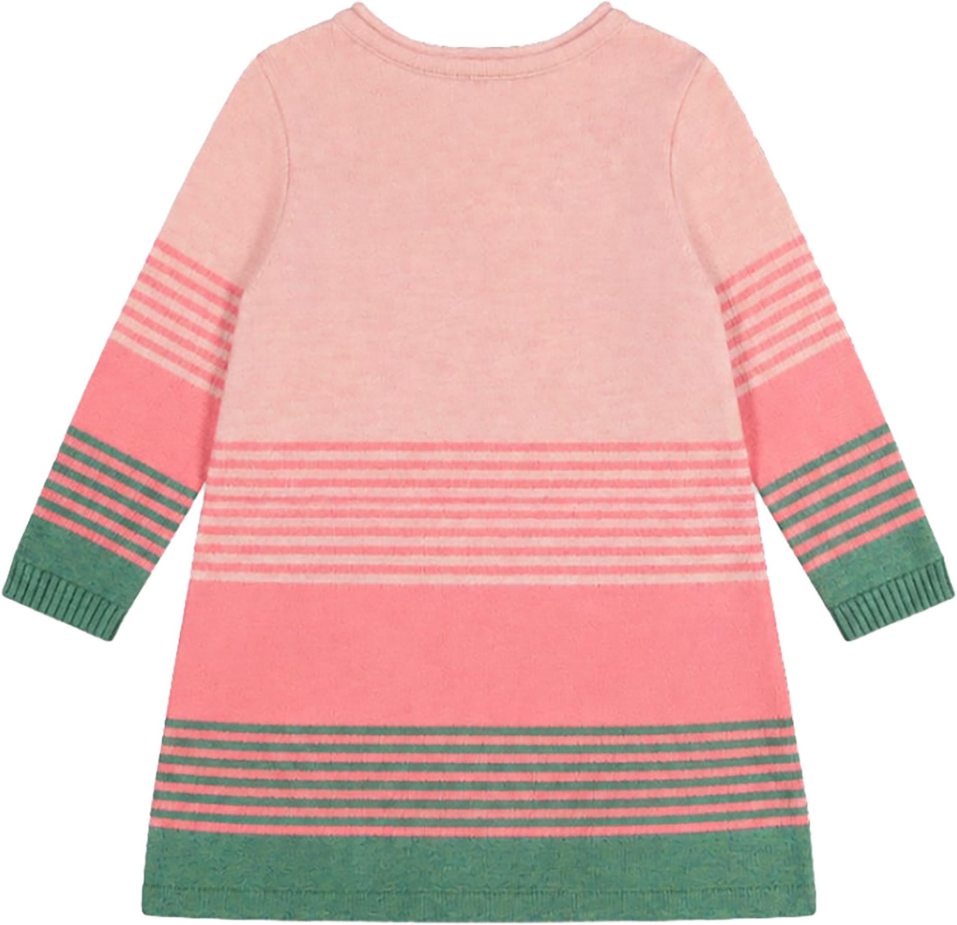 Product gallery image number 2 for product Knitted Stripe Dress - Baby Girls