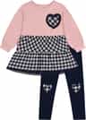 Couleur: Pale Dusty Pink - Navy
