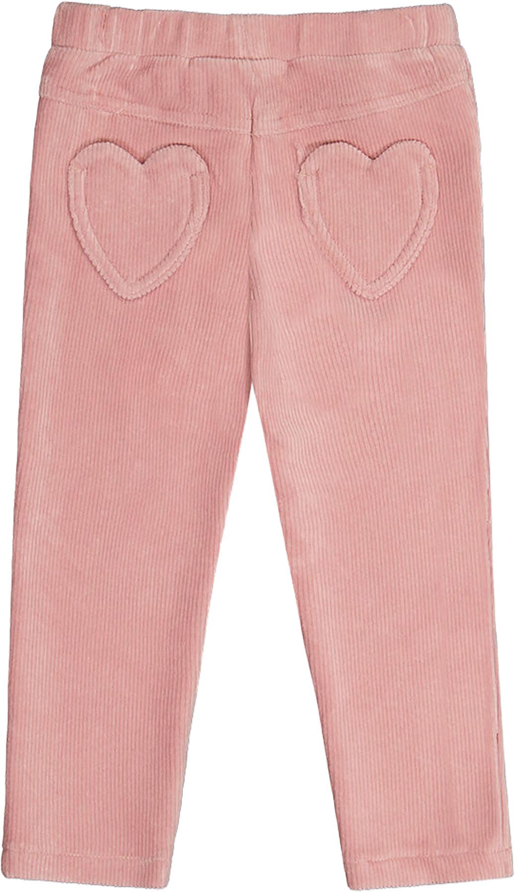 Product gallery image number 2 for product Stretch Velour Treggings - Girls