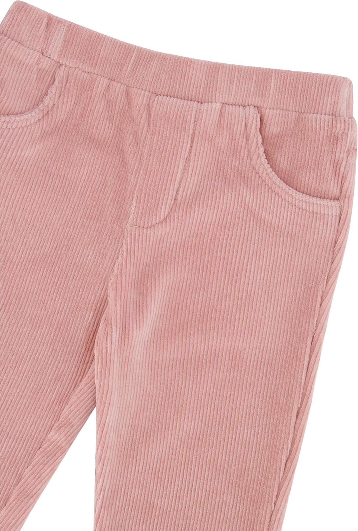 Product gallery image number 3 for product Stretch Velour Treggings - Girls