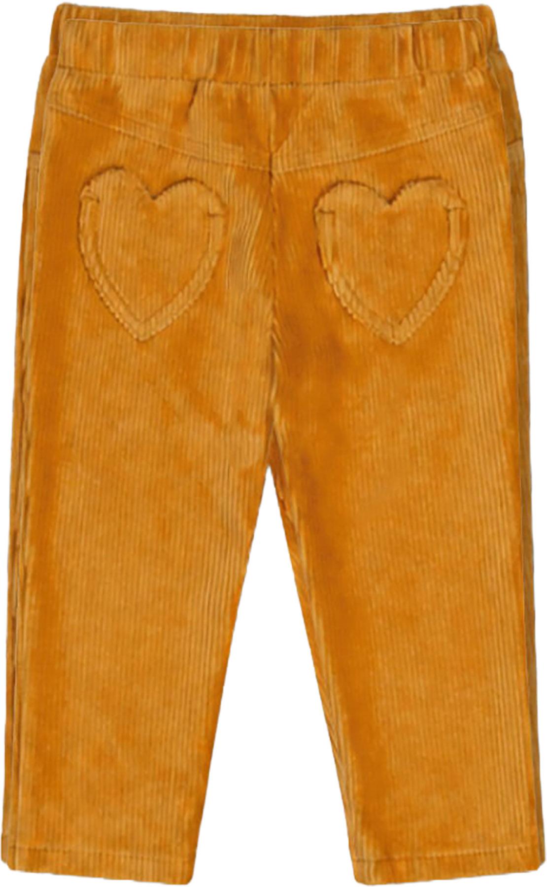 Product gallery image number 2 for product Stretch Velour Treggings - Baby Girls