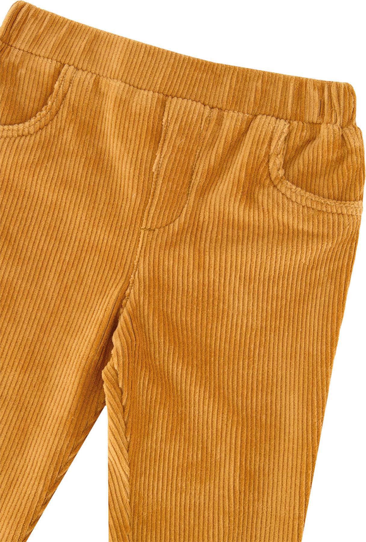 Product gallery image number 3 for product Stretch Velour Treggings - Baby Girls