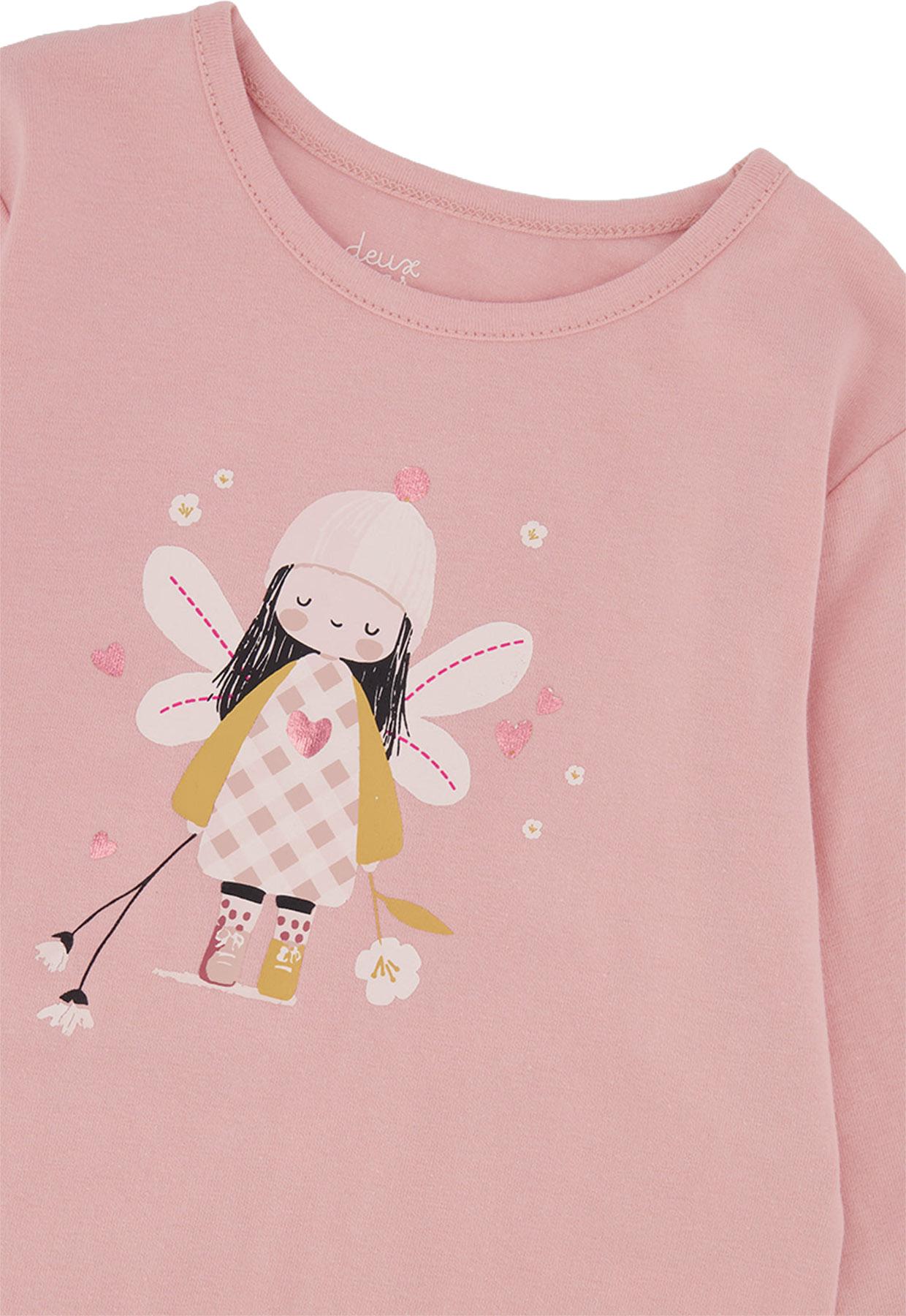 Product gallery image number 3 for product Organic Cotton T-Shirt - Baby Girls