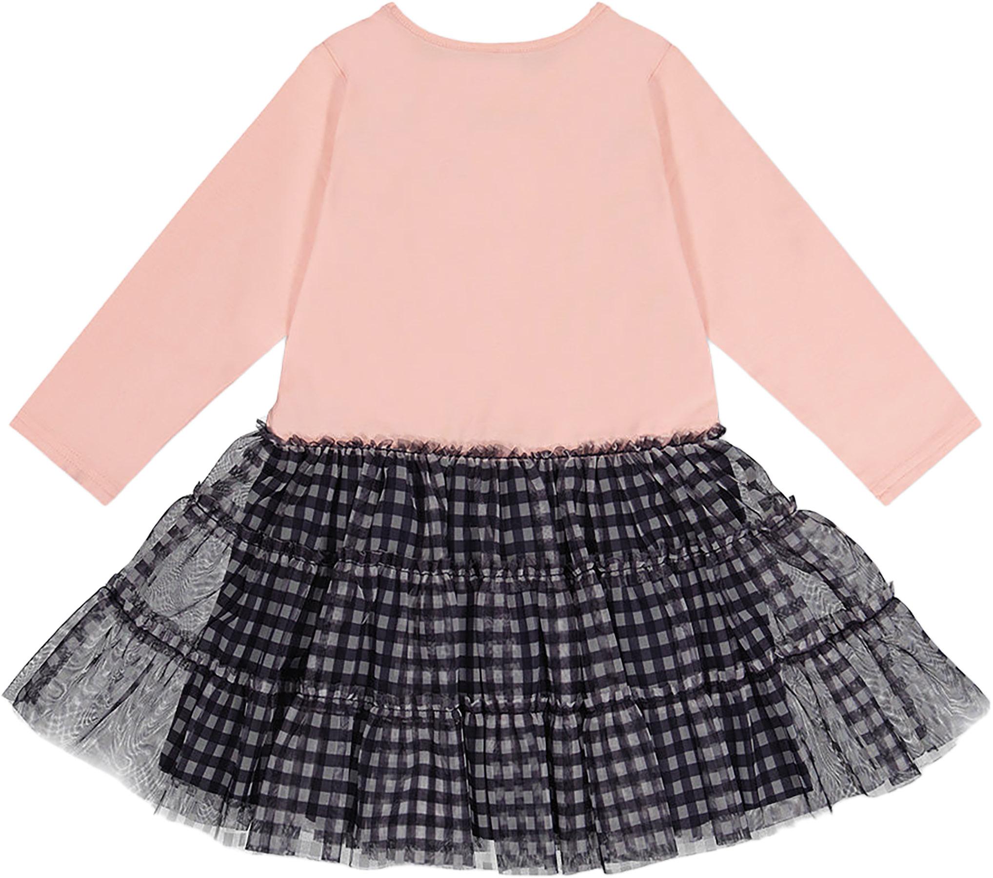 Product gallery image number 2 for product Bi-Material Dress - Girls