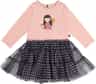Colour: Pale Dusty Pink - Navy