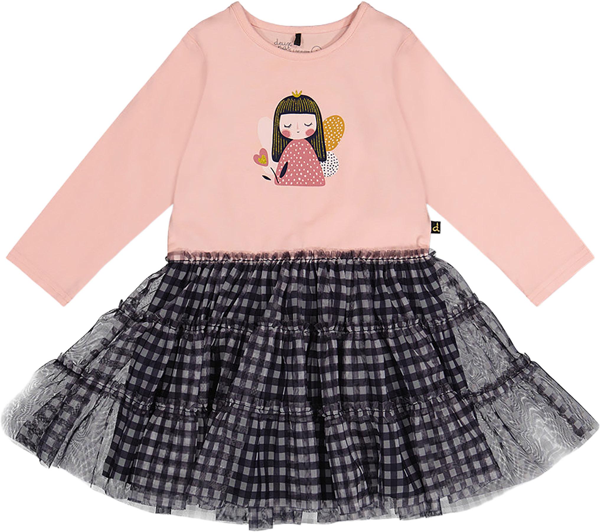 Product image for Bi-Material Dress - Girls
