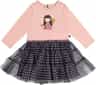 Colour: Pale Dusty Pink - Navy