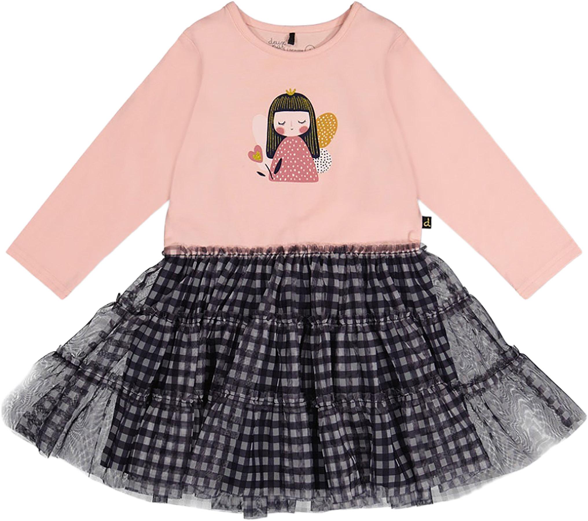 Product image for Bi-Material Dress - Baby Girls