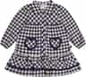 Colour: Blue - White Gingham Print