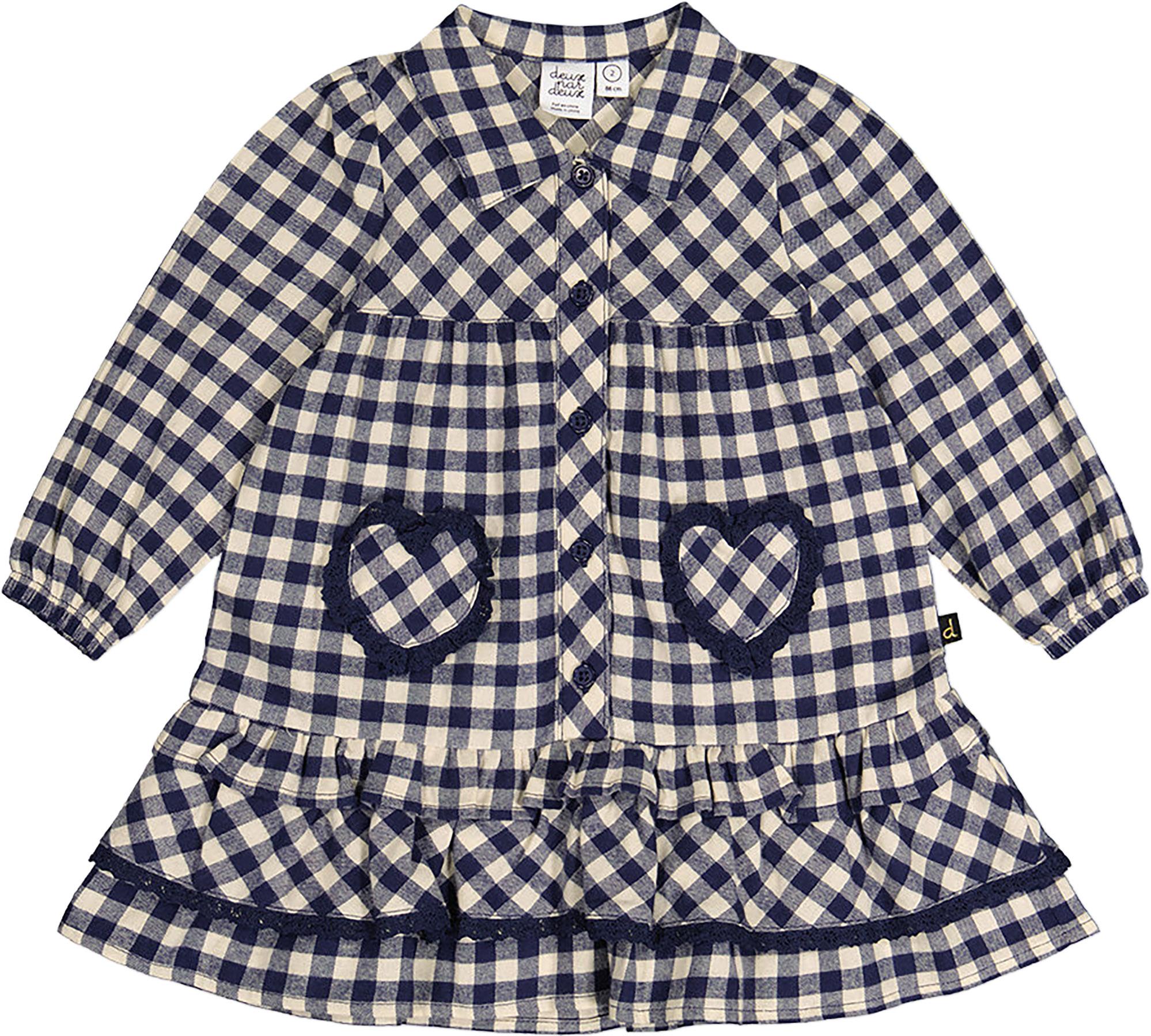 Product image for Shirt Dress With Frills - Girls