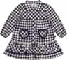 Colour: Blue - White Gingham Print