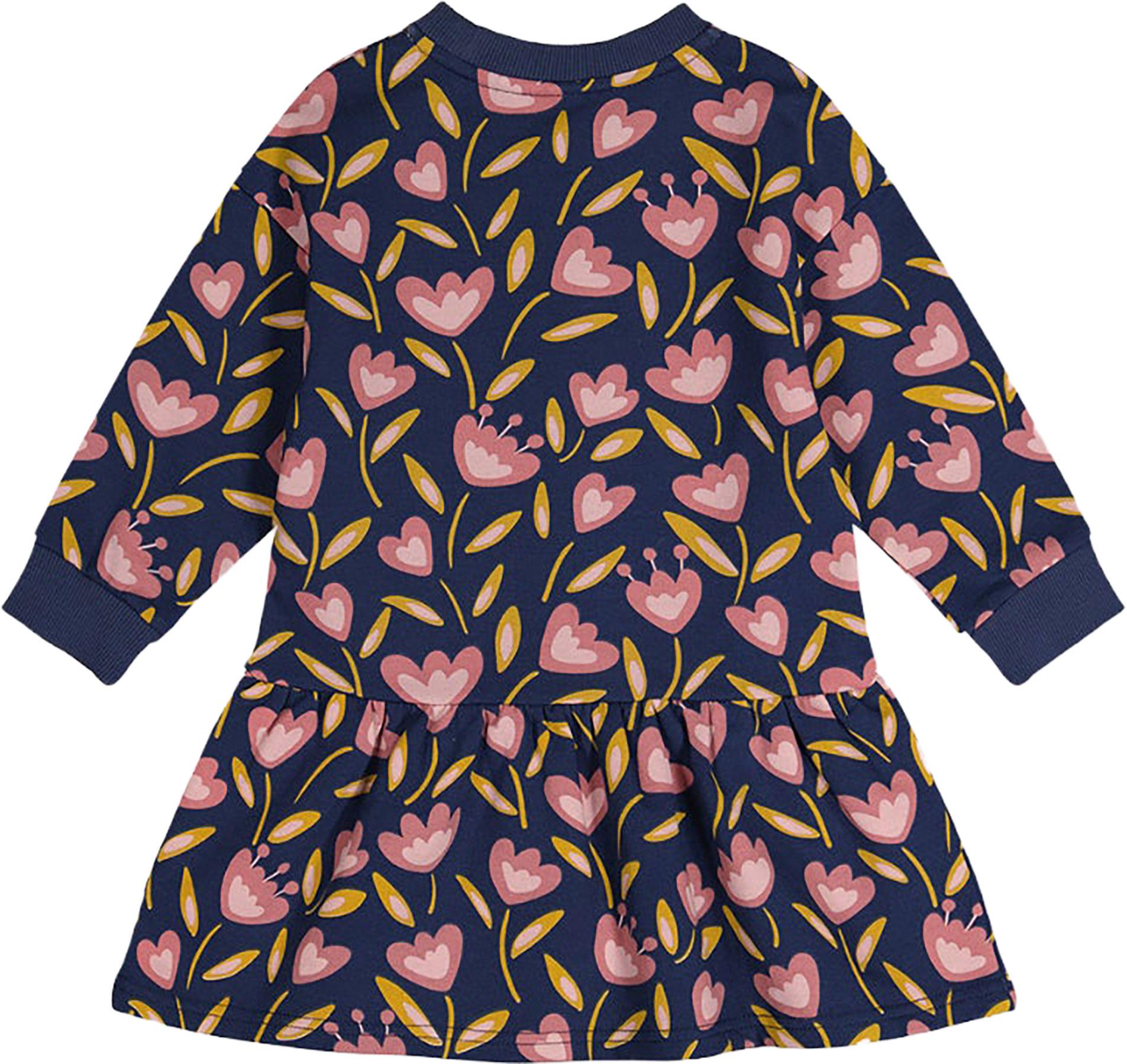Product gallery image number 2 for product French Terry Dress - Baby Girls