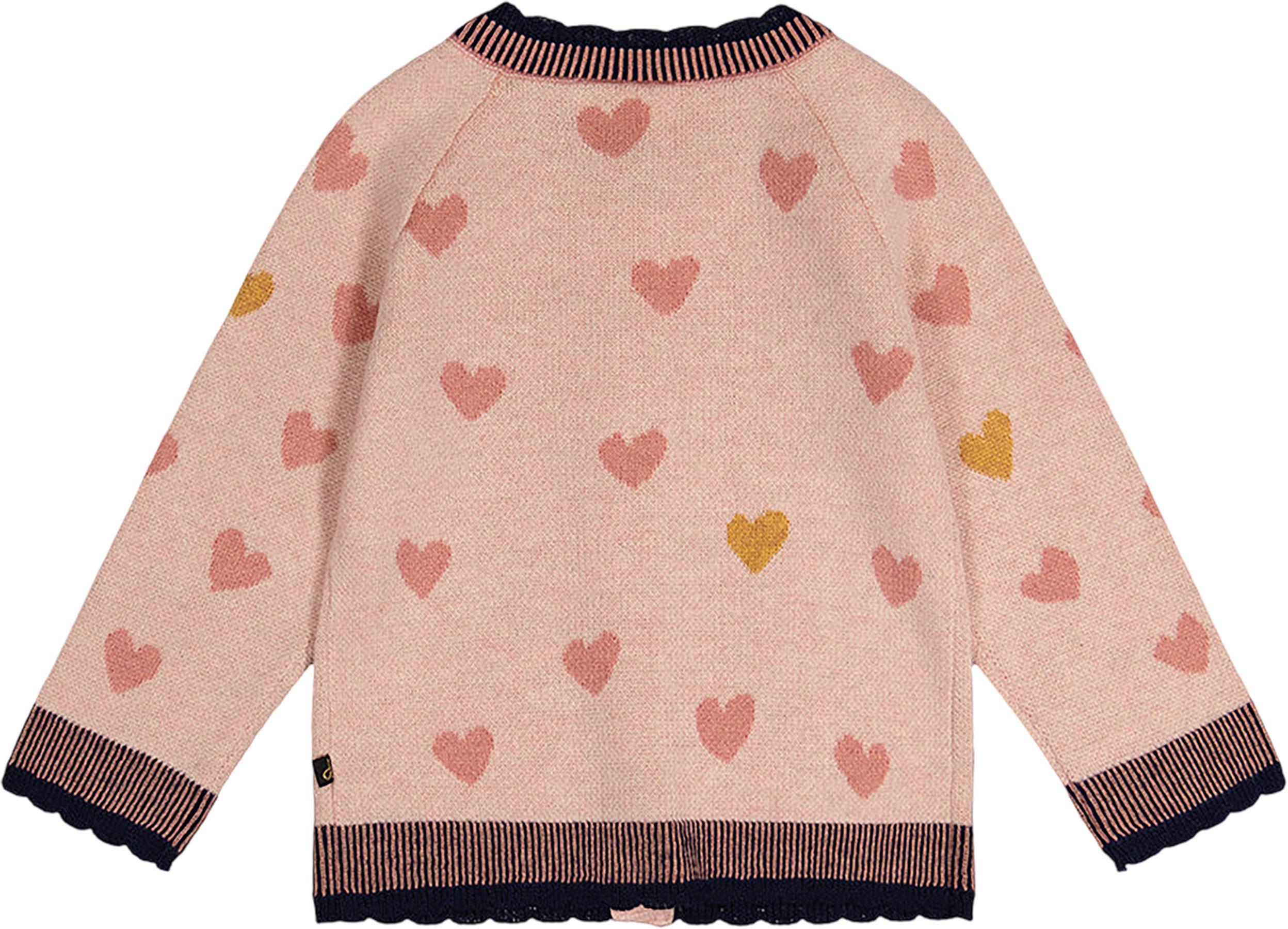 Numéro de l'image de la galerie de produits 3 pour le produit Cardigan en tricot avec jacquard - Fille