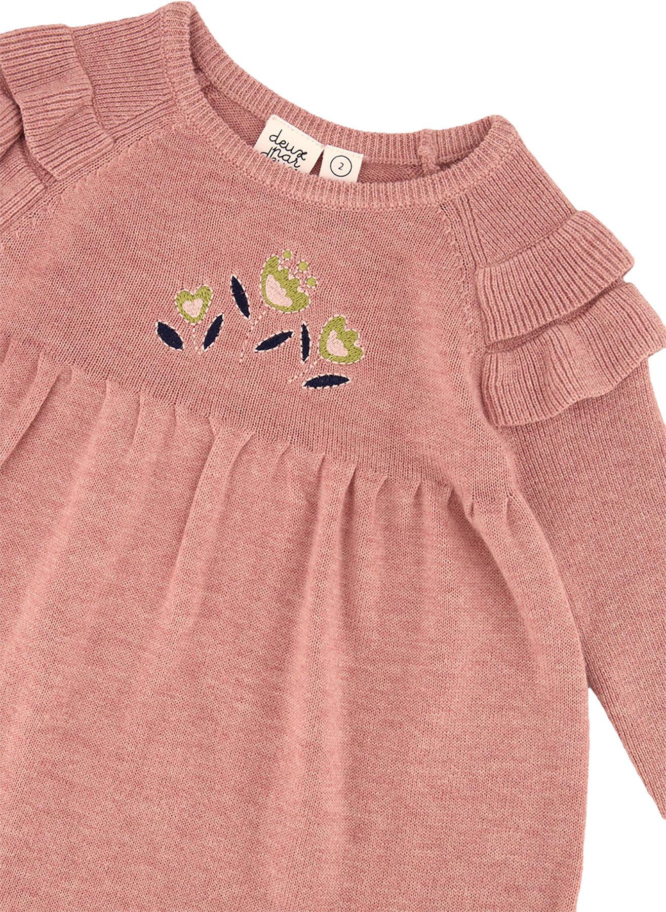 Product gallery image number 3 for product Knitted Dress - Baby Girls