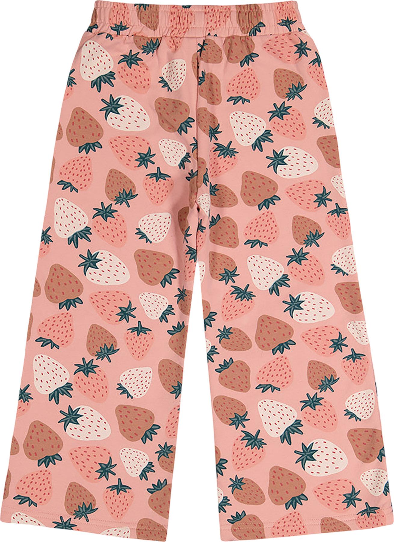 Numéro de l'image de la galerie de produits 3 pour le produit Pantalon en molleton à jambes larges - Petite Fille