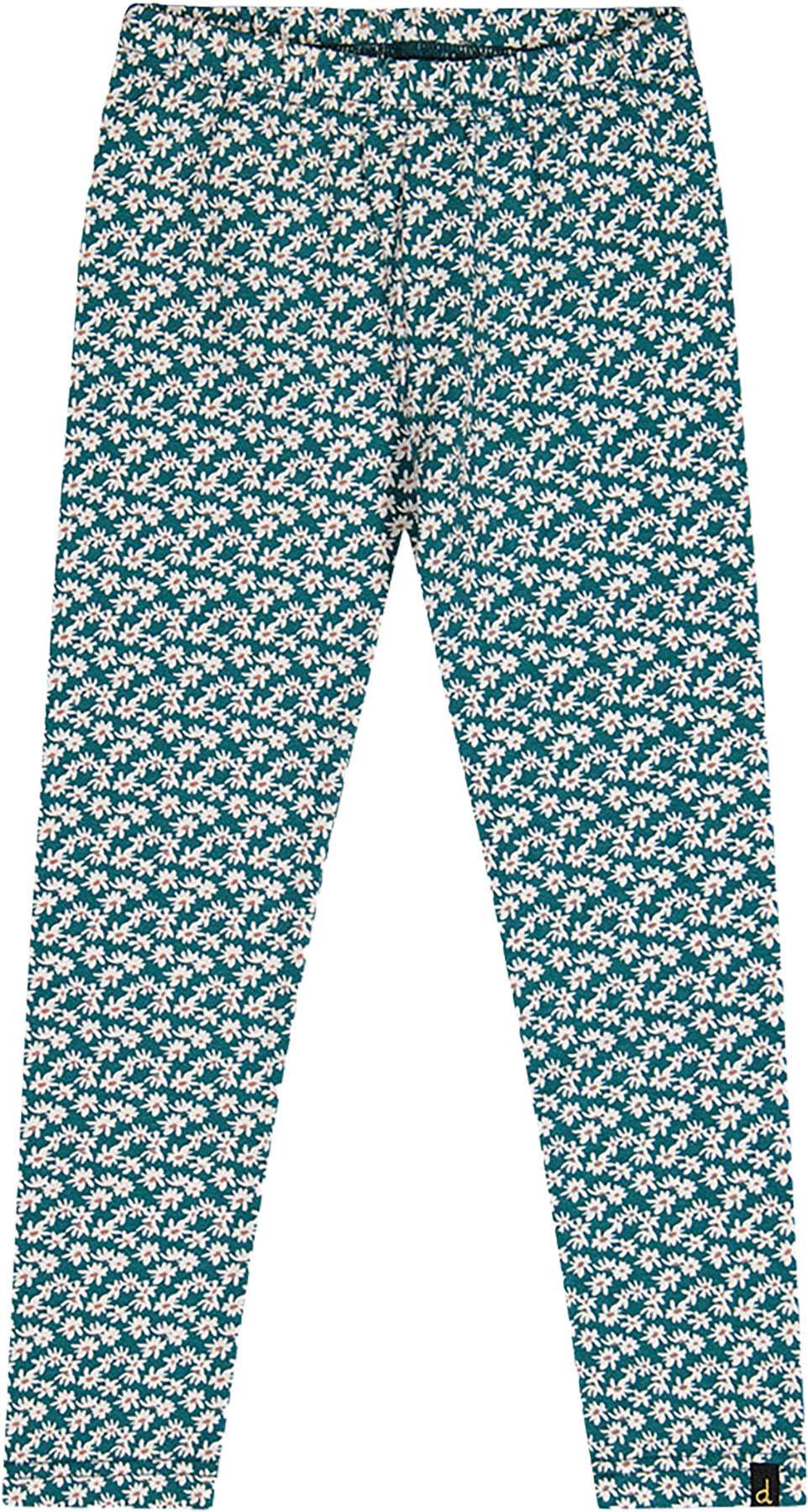 Green Floral Print