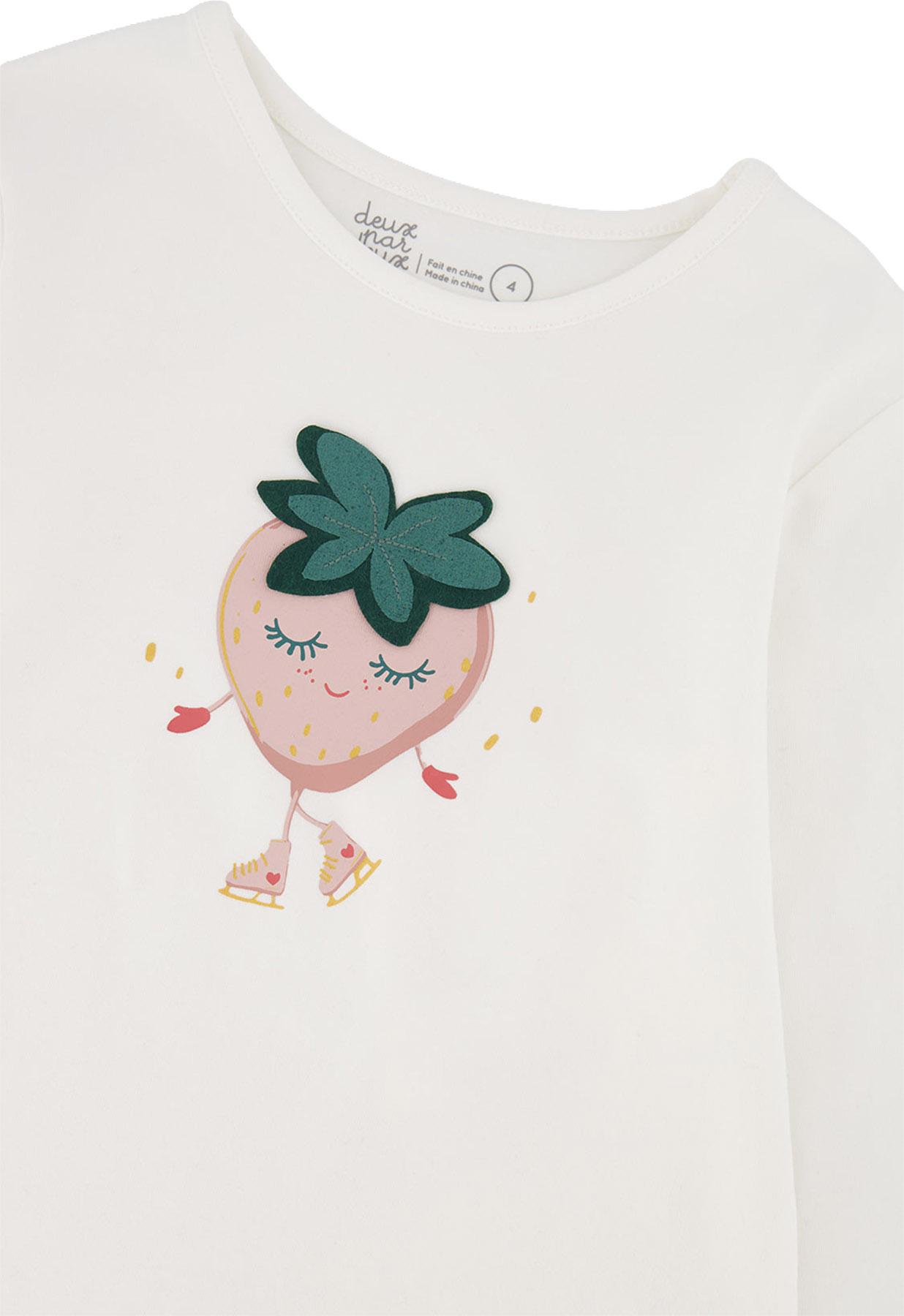 Product gallery image number 3 for product Long Sleeve Organic Cotton T-Shirt - Big Girls