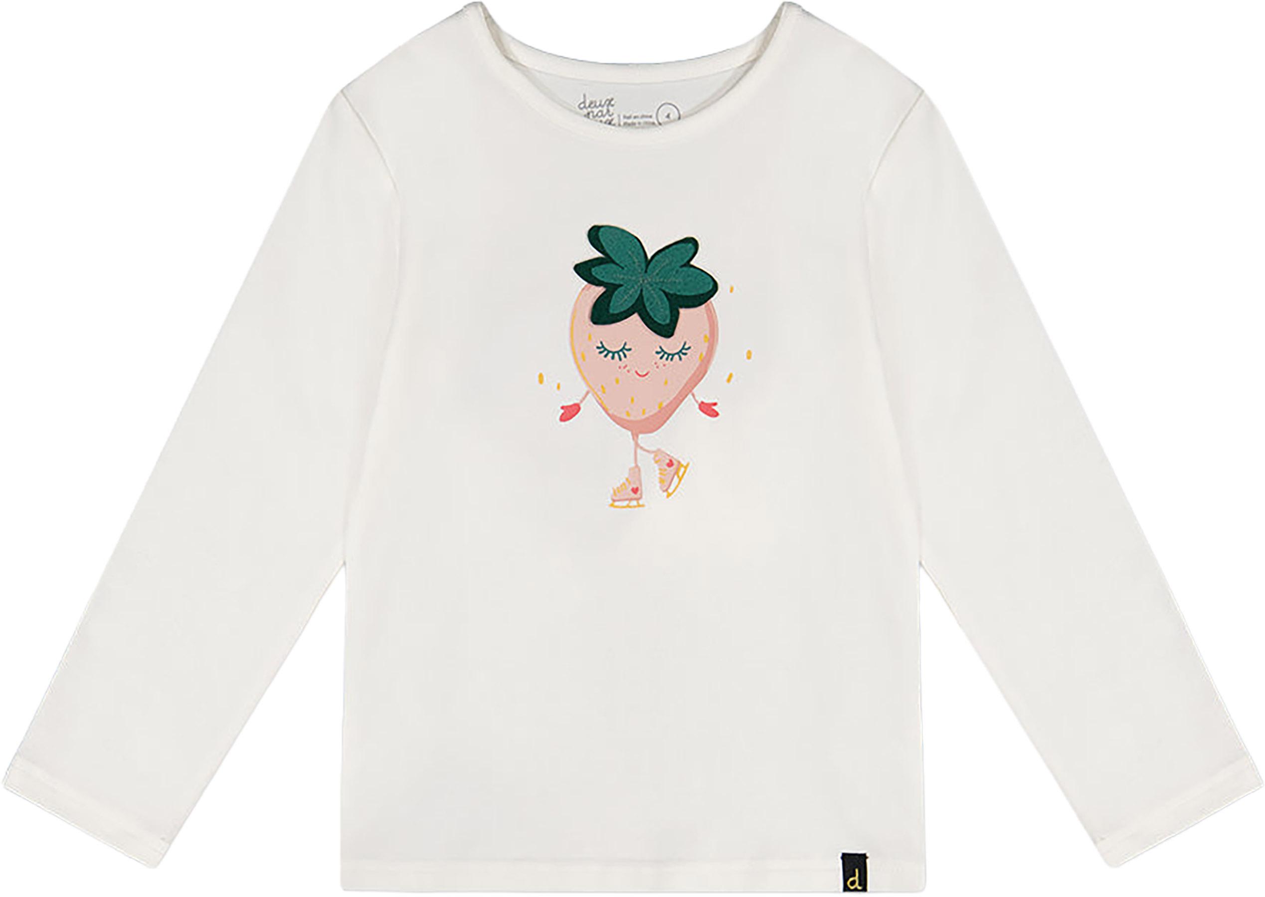 Product image for Long Sleeve Organic Cotton T-Shirt - Big Girls