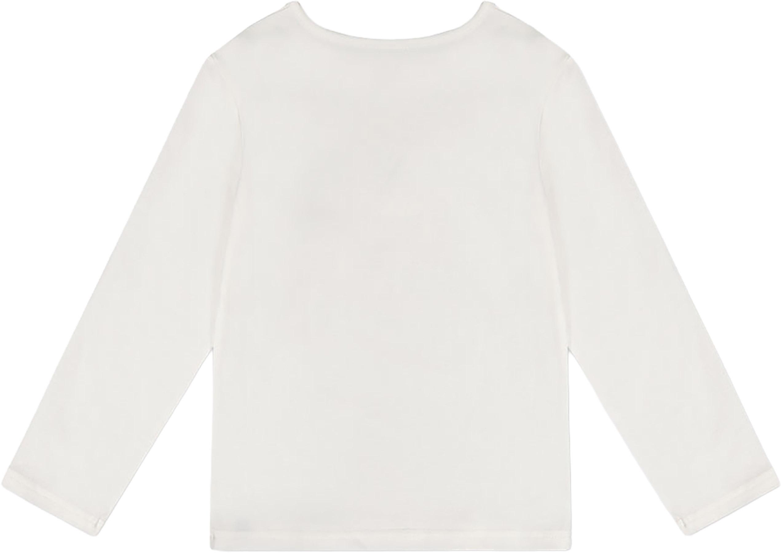 Product gallery image number 2 for product Long Sleeve Organic Cotton T-Shirt - Little Girls