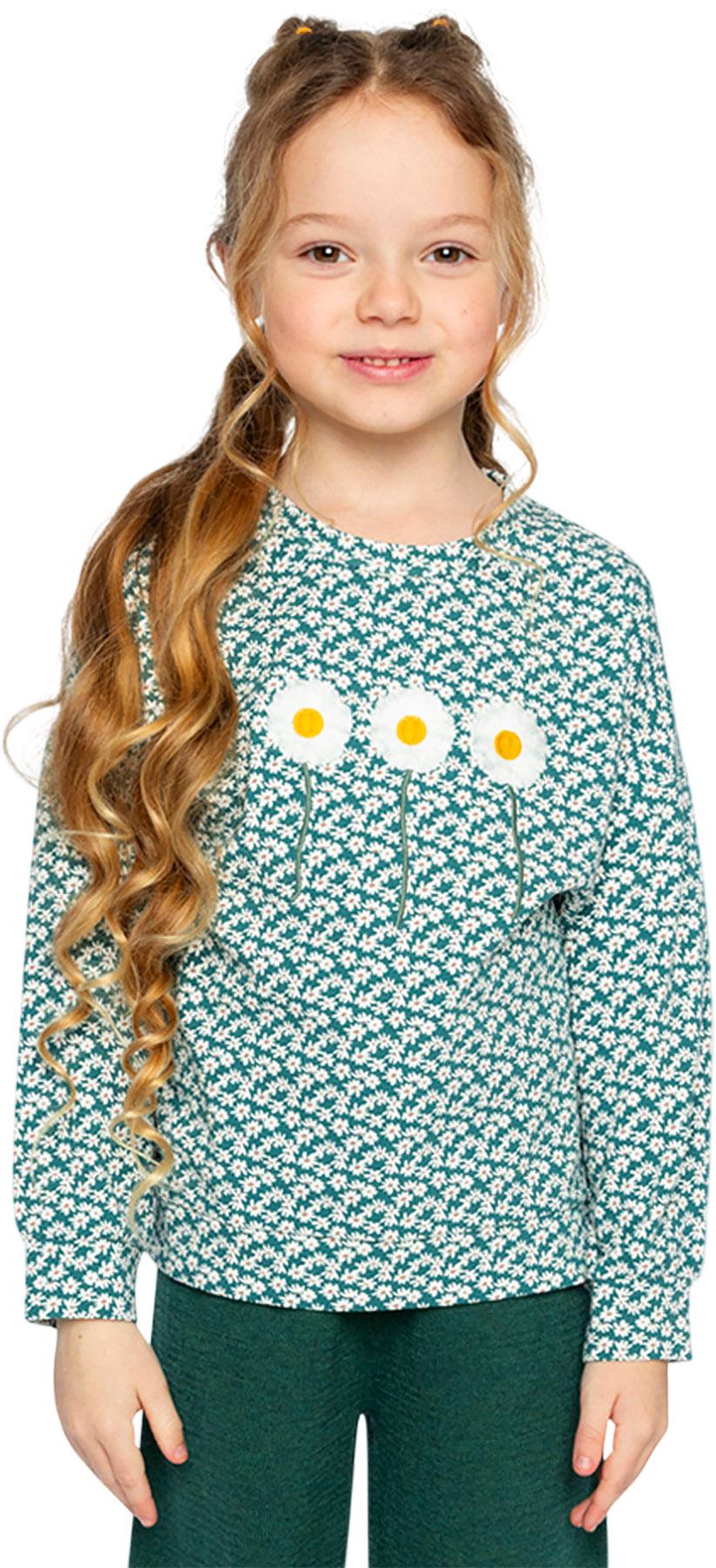 Product gallery image number 6 for product Printed Jersey Long Sleeve T-Shirt - Big Girl