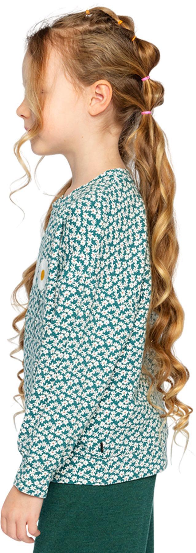 Product gallery image number 7 for product Printed Jersey Long Sleeve T-Shirt - Little Girl