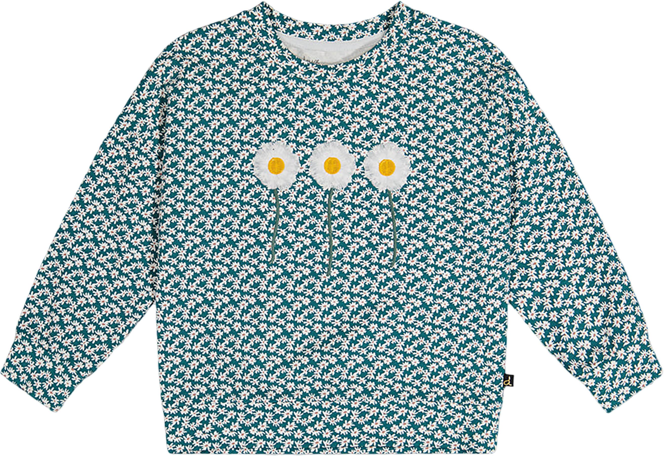 Product image for Printed Jersey Long Sleeve T-Shirt - Little Girl
