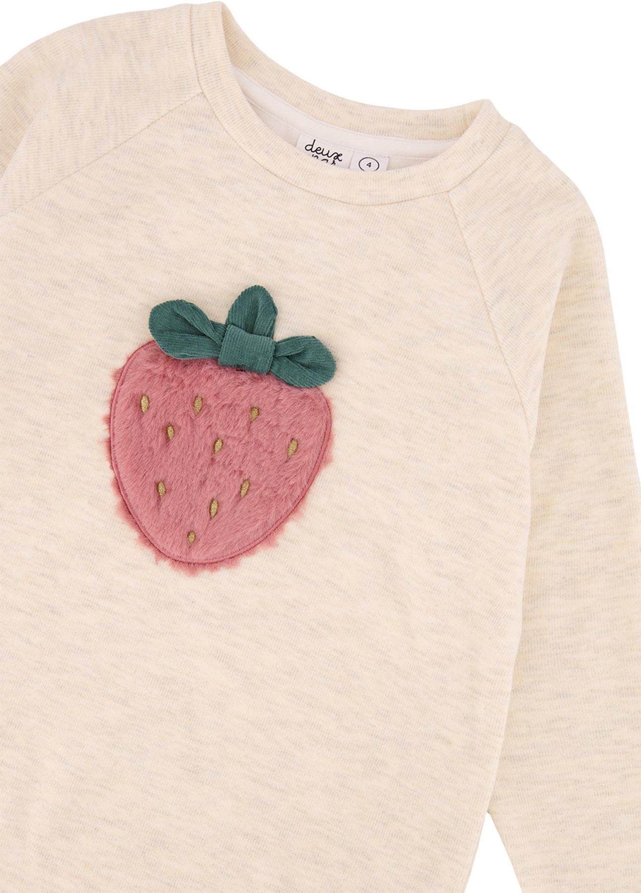 Numéro de l'image de la galerie de produits 2 pour le produit Tunique en jersey brossé - Petite Fille