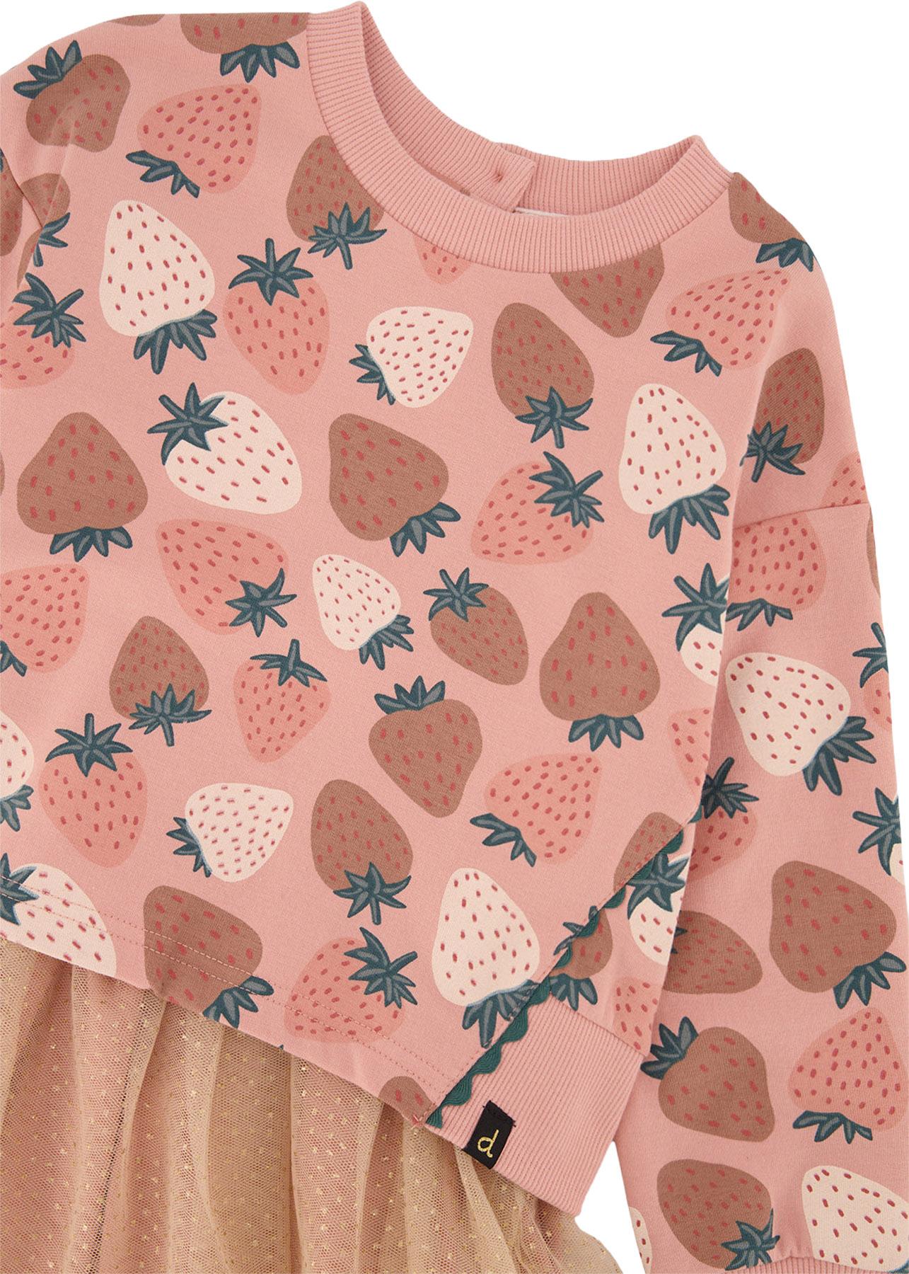 Product gallery image number 3 for product Bi-Material Dress - Big Girls