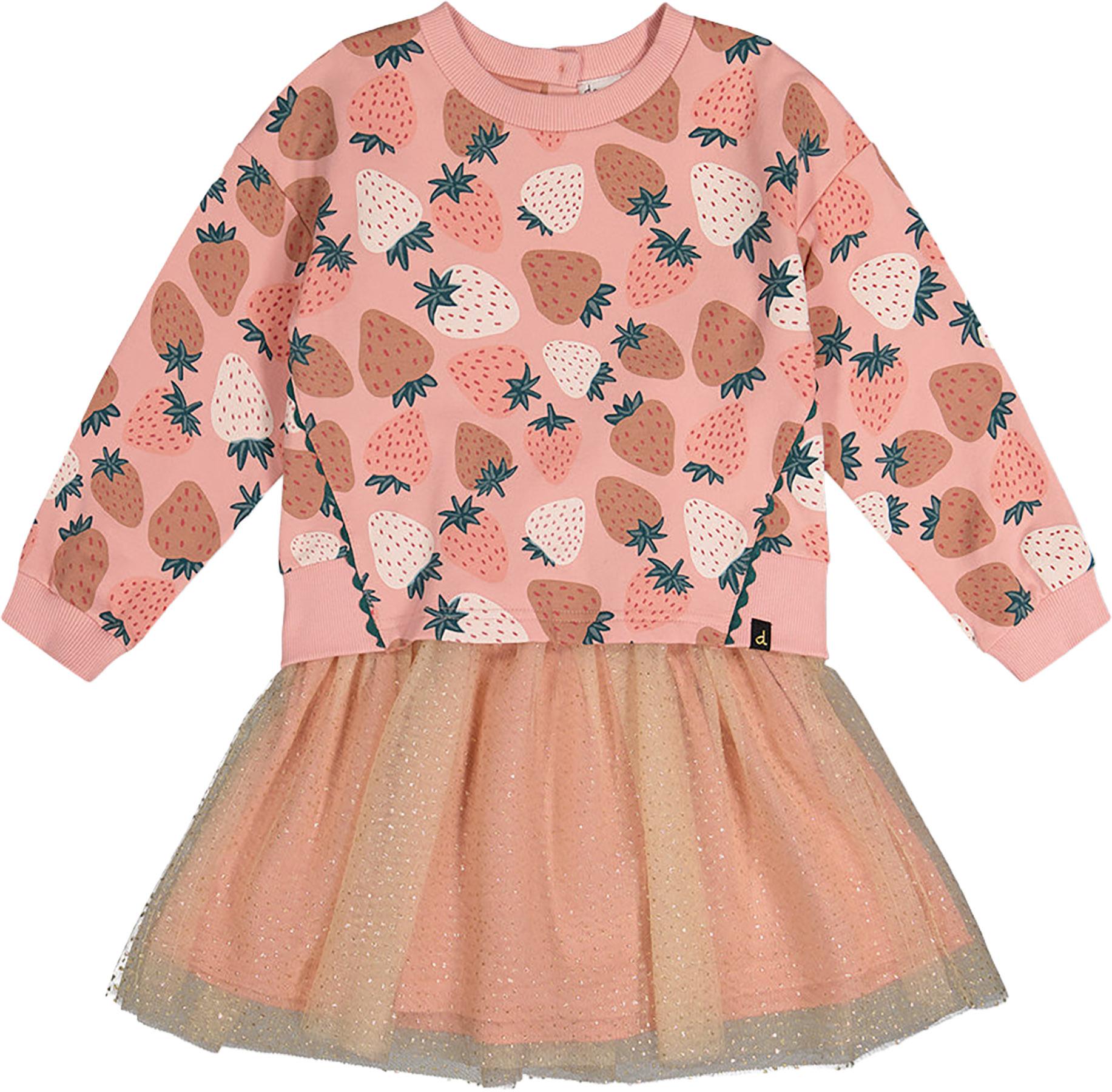 Product image for Bi-Material Dress - Little Girls