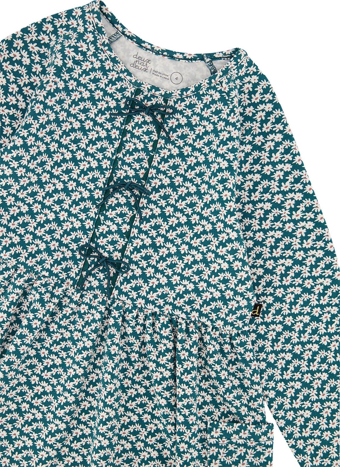 Product gallery image number 2 for product Organic Cotton Dress With Pockets - Little Girls