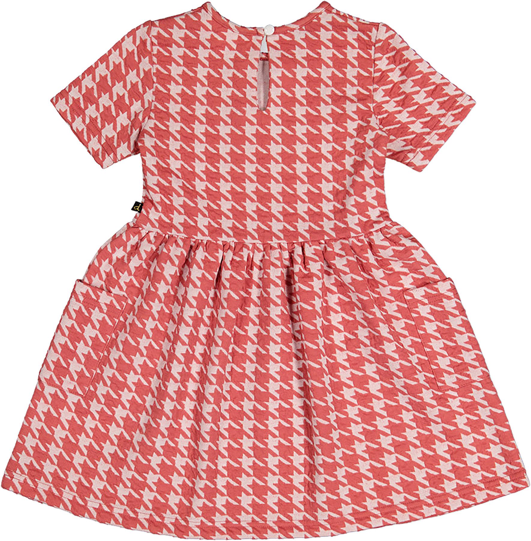 Product gallery image number 2 for product Short Sleeve Dress With Pockets - Little Girls