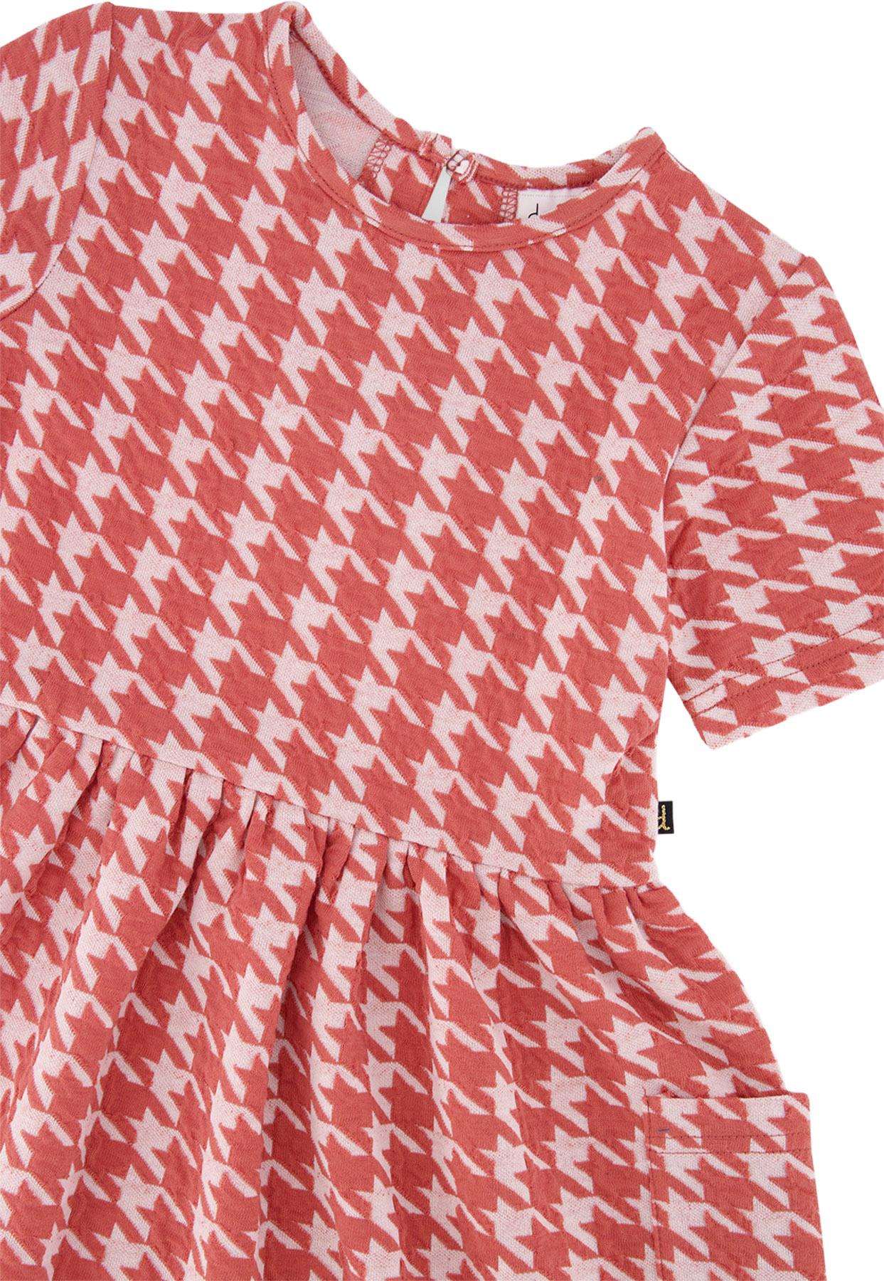 Product gallery image number 3 for product Short Sleeve Dress With Pockets - Little Girls