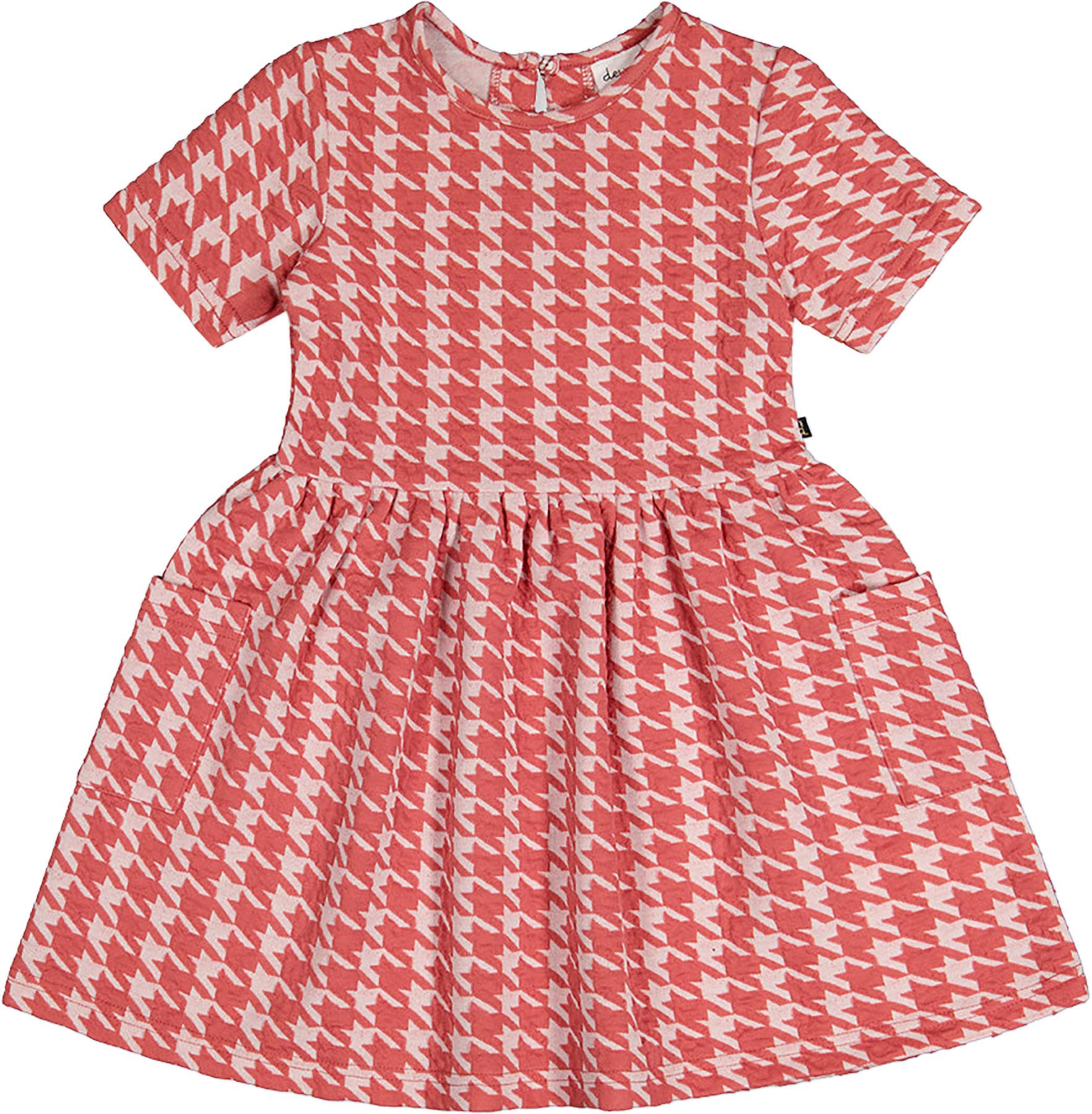 Product image for Short Sleeve Dress With Pockets - Little Girls