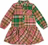 Colour: Plaid Pink - Green