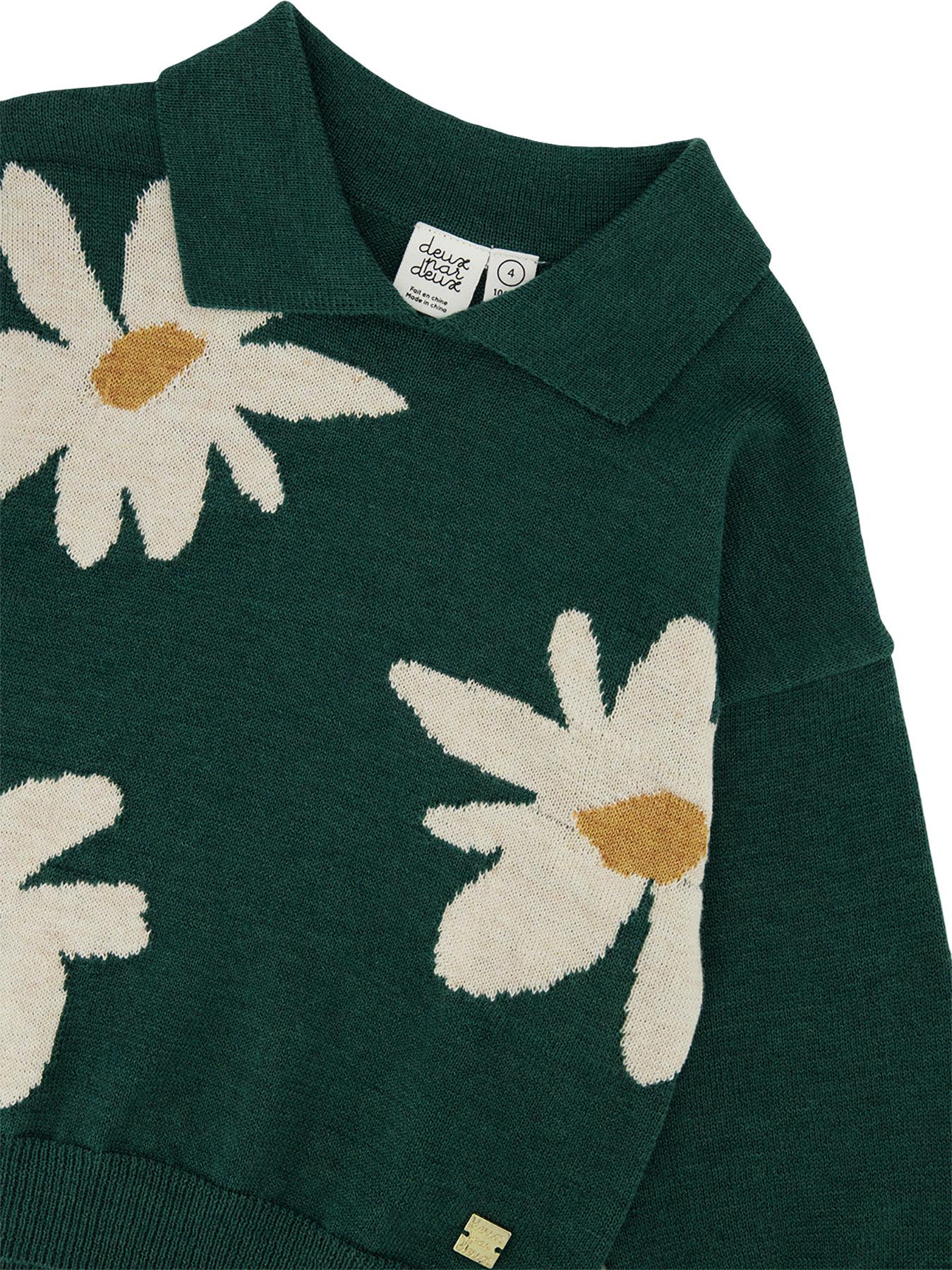 Product gallery image number 4 for product Knitted Sweater - Big Girl