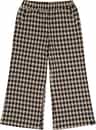 Couleur: Black - Beige Houndstooth