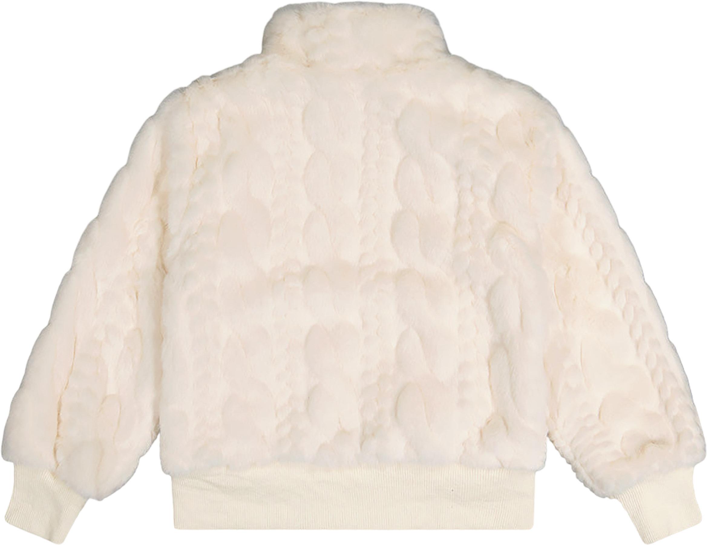 Numéro de l'image de la galerie de produits 3 pour le produit Veste en fausse fourrure jacquard - Grande Fille