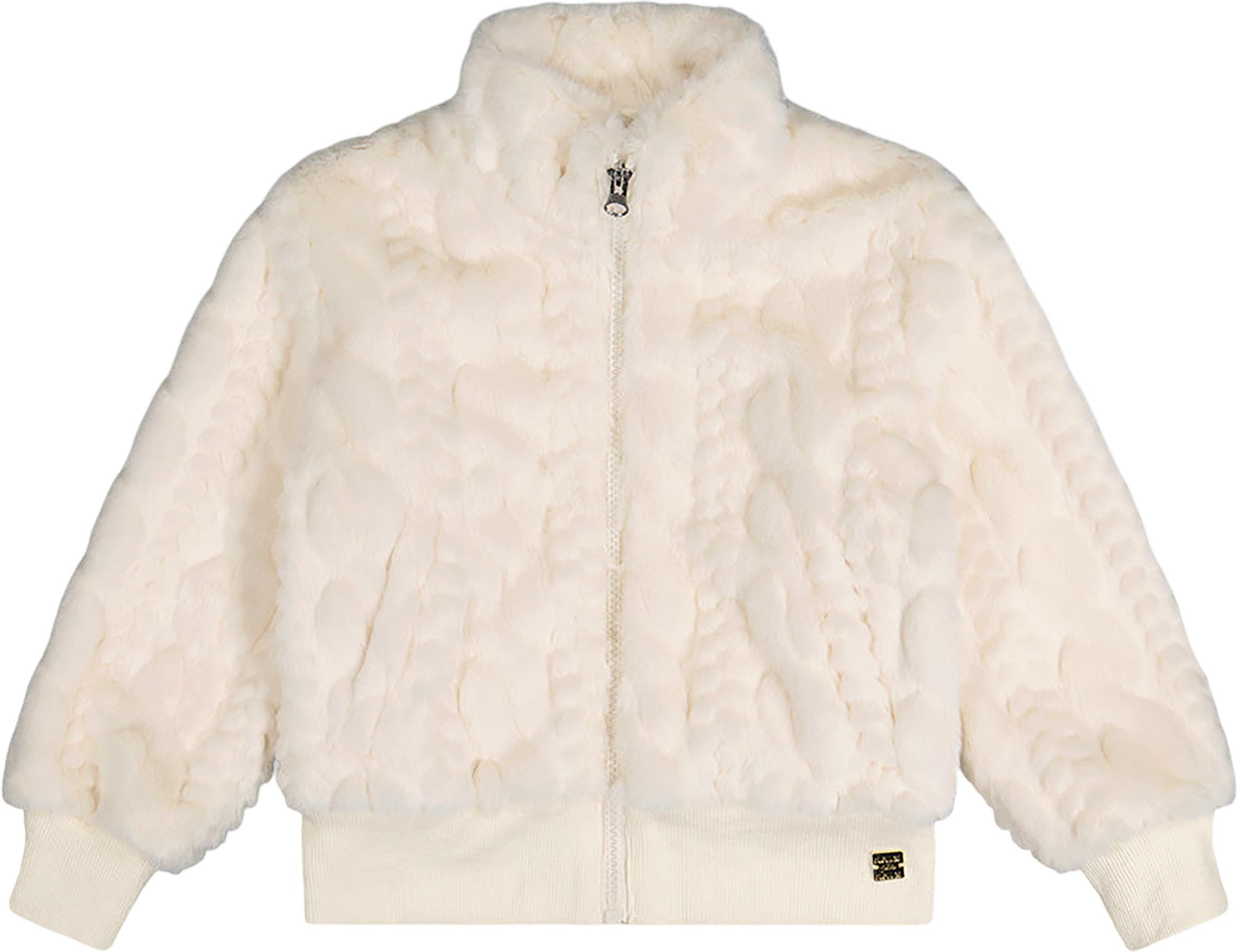 Image de produit pour Veste en fausse fourrure jacquard - Petite Fille