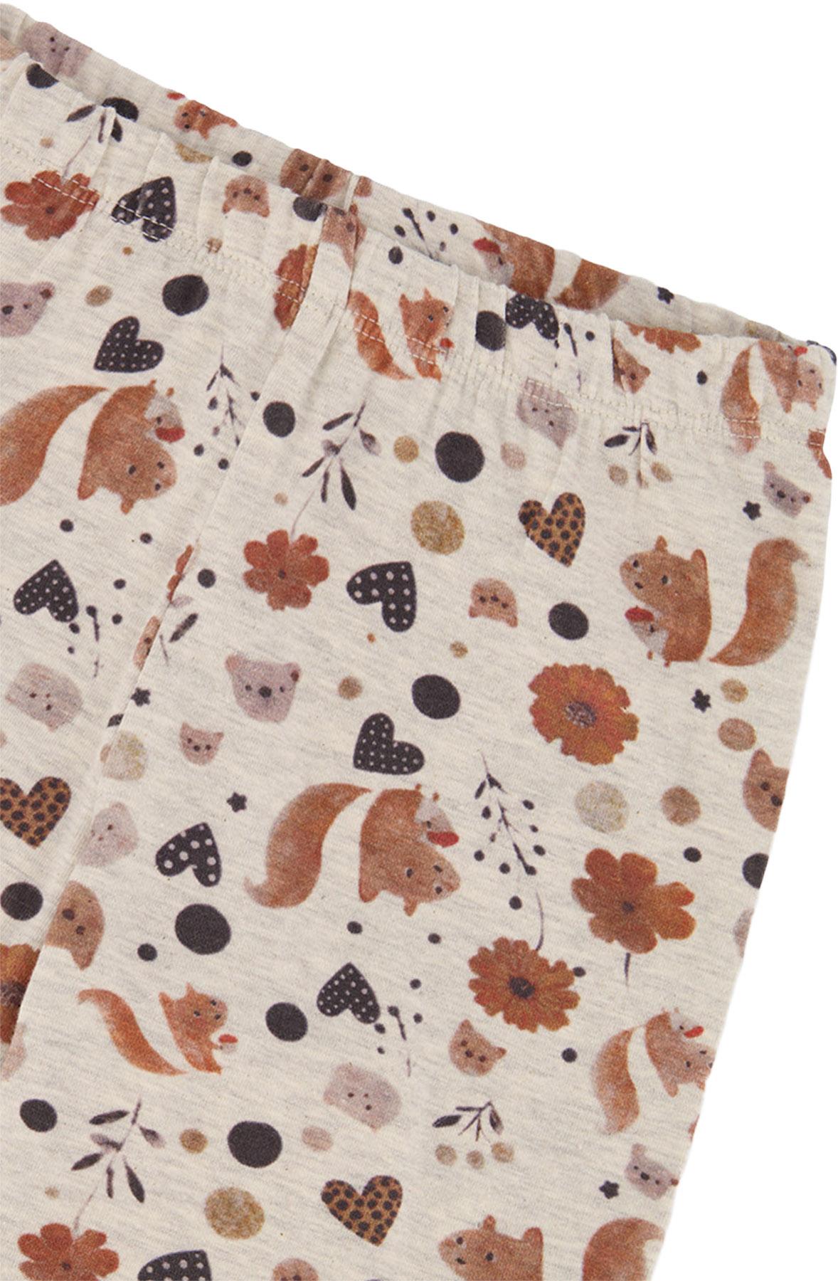 Numéro de l'image de la galerie de produits 3 pour le produit Legging en coton biologique - Grande Fille