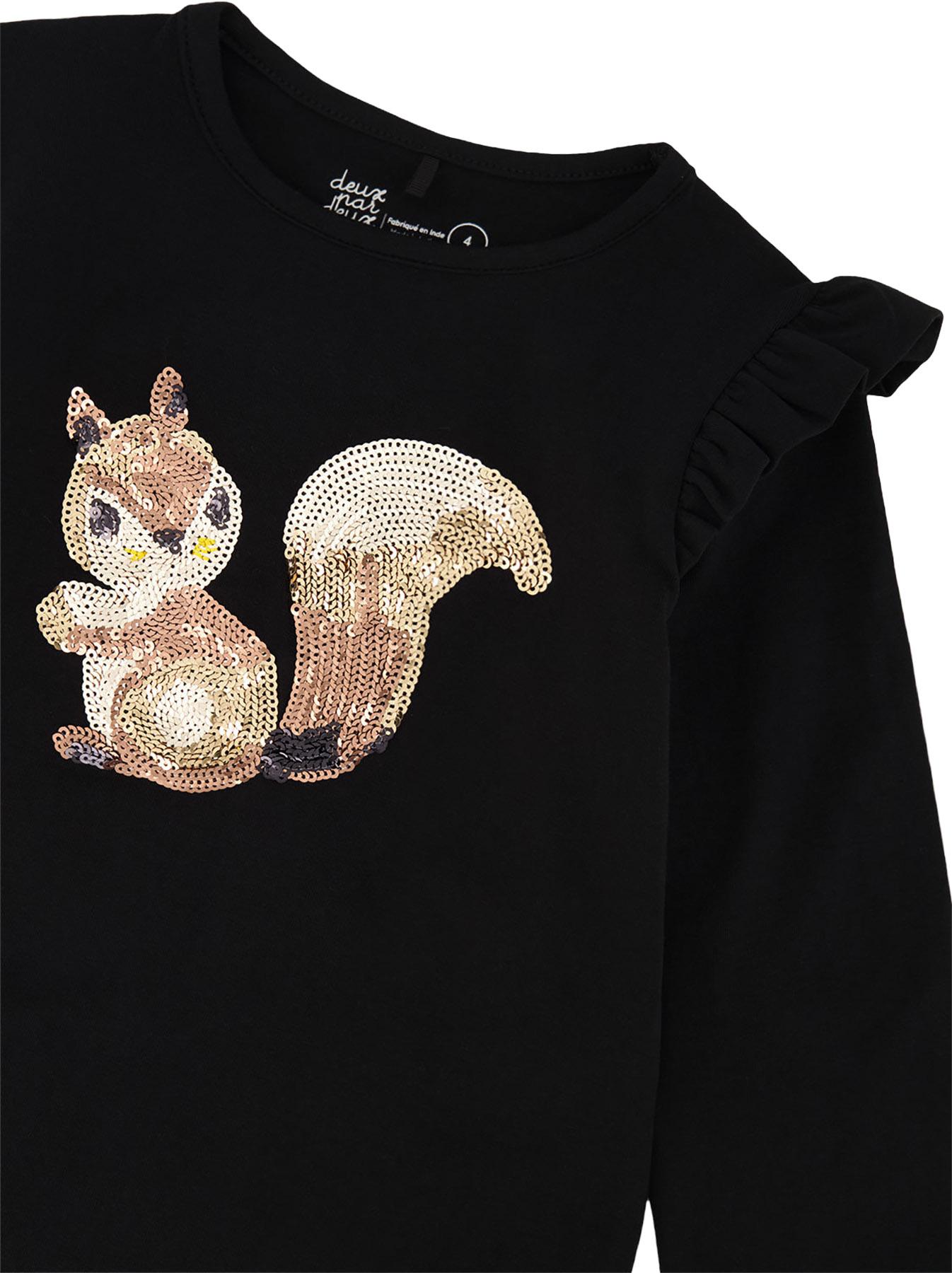 Product gallery image number 3 for product Long Sleeve Organic Cotton T-Shirt - Big Girls