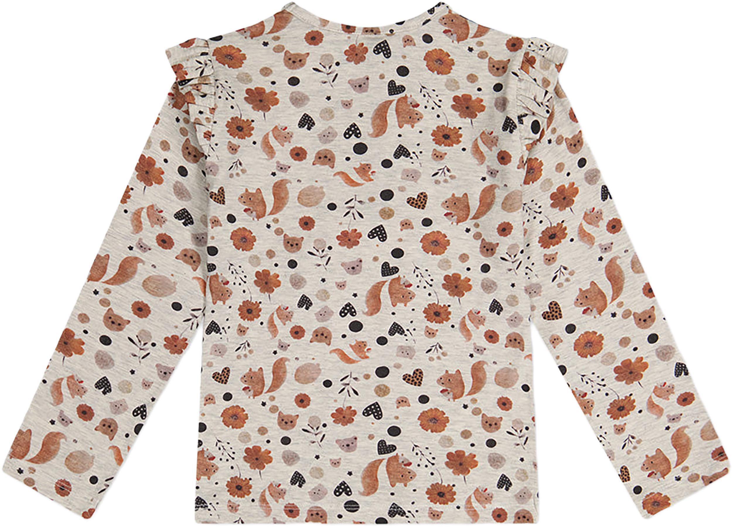 Product gallery image number 2 for product Long Sleeve Organic Cotton T-Shirt - Little Girls