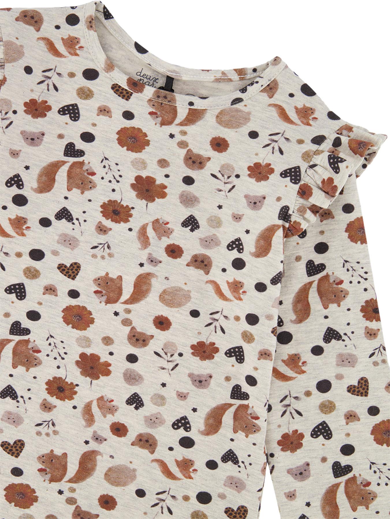 Product gallery image number 3 for product Long Sleeve Organic Cotton T-Shirt - Little Girls