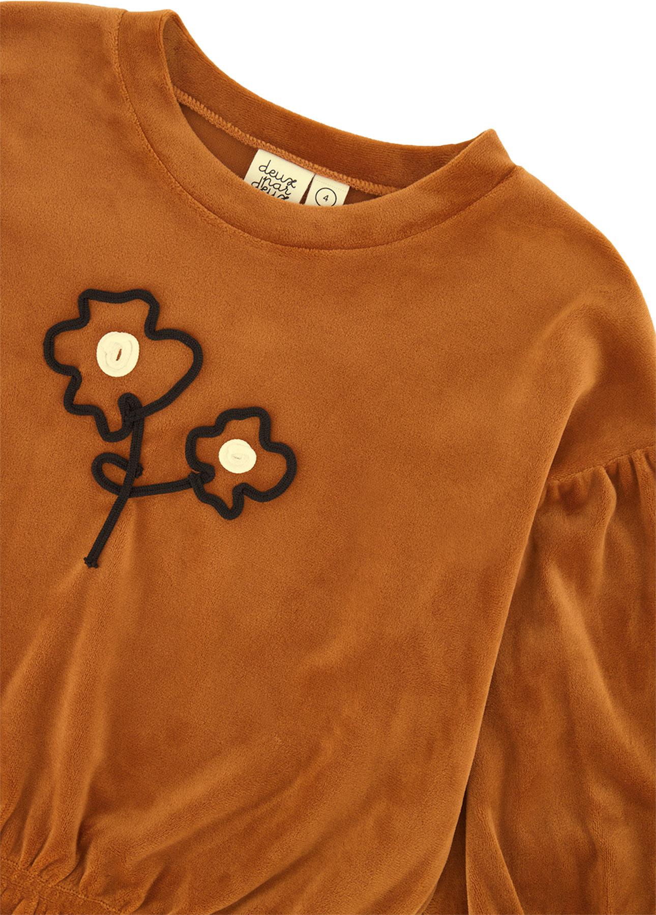 Product gallery image number 3 for product Velvet Top - Little Girls